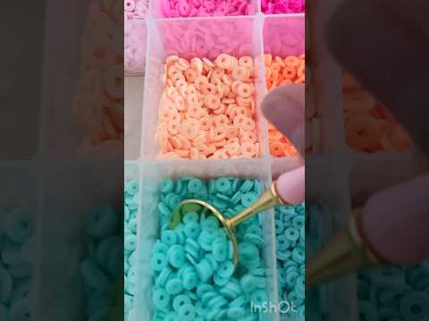 Making A Clay Bead Bracelet Using My Bead Spinner Darling Summer Colors