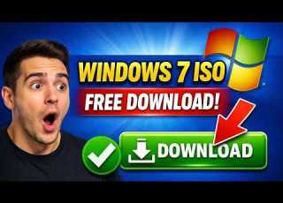  How To Download Windows 7 ISO Official Method Step By Step Guide 2026