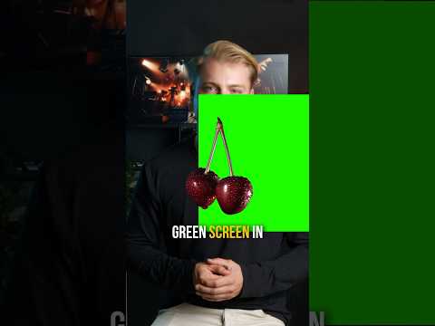 The Easiest Way To Key Out A Green Screen In DaVinci Resolve Davinciresolve Green Screen N
