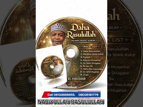 ALIYU D HAIDAR NABIYULLAH RASULULLAH