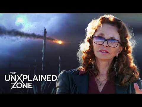 UFO Relic Found At New Mexico Crash Site Ancient Aliens The UnXplained Zone