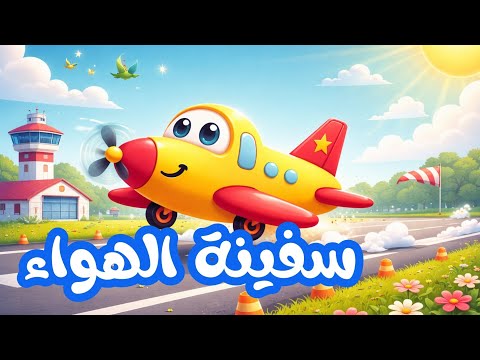 أنشودة سفينة الهواء سفينة الهواء تطير في الفضاء سنة ثانية ابتدائي مع الكلمات Safinat Alfada