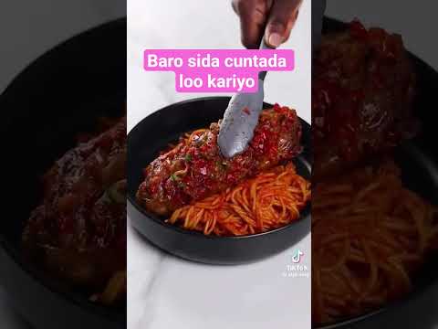 Saabariin Jamaal And Food