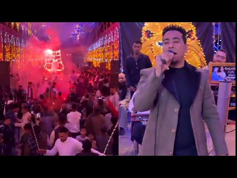 الفنان محمد الأسمر سبتي فى بالى ذكره فنان الصعيد الغزال عامل مهرجان