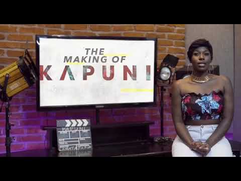 THE MAKING OF KAPUNI SERIES INAKUJA VERY SOON
