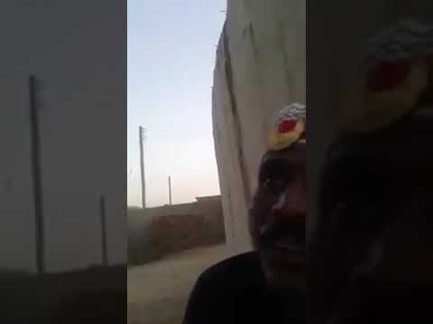 سوداني يتلقى تعليمات في ليلة الدخله