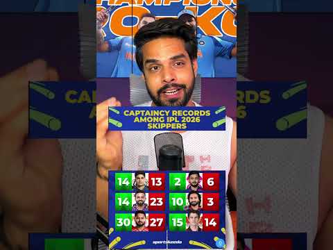 أفضل سجل لقائد في تاريخ الدوري الهندي الممتاز بين القادة الذين سيقودون الفريق في نسخة 2026 شورت