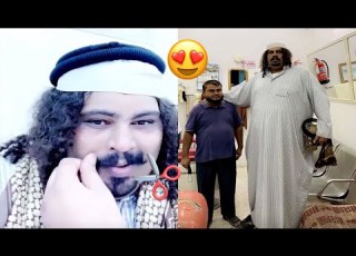  بن غريب وحلاقه العالمي