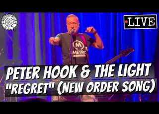  Peter Hook The Light Regret New Order Song LIVE House Of Blues Boston MA September 4 2026