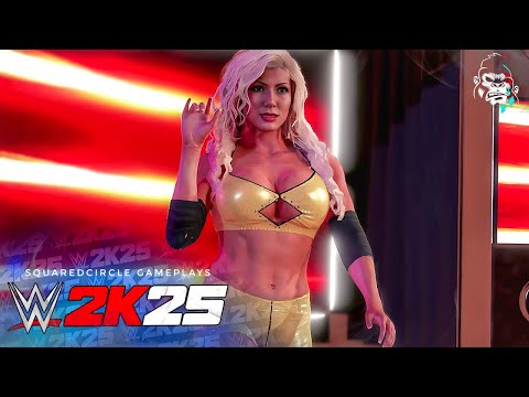 WWE 2K25 Torrie Wilson W Entrance Theme Titantron New WWE 2K25 Updates