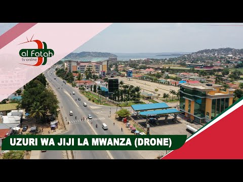 UZURI WA JIJI LA MWANZA DRONE