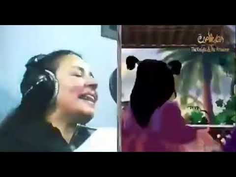 عبلة كامل في دوبلاج شخصية ايات