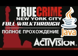  True Crime New York City JAVA GAME Mforma Group 2006 Year FULL WALKTHROUGH