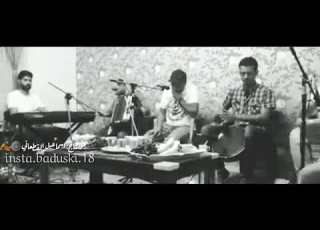الفنان ابراهيم القطعاني عيني يا مطراي