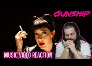 GUNSHIP When You Grow Up Your Heart Dies Music Video Reaction 4K