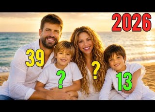  SHAKIRA S FAMILY IN 2026 HOW OLD ARE THEY NOW