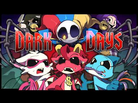 DARK DAYS ナイトメア クリッターズ テーマソング ポピープレイタイム 第5章 フルアニメーションソング