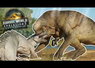  The Rebirth Battle Royale MUTANT EDITION Jurassic World Evolution 3