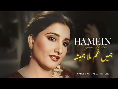 HAMEIN GHAM MILA REMIX NAHEED AKHTAR X NOCTUNE