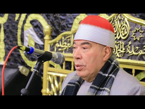 الشيخ خضر أحمد مصطفى ربع العشاء عزاء الحاج حفنى محمد عامر شنتنا الحجر بركه السبع منوفيه٢٠٢٦