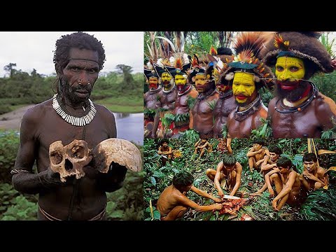 MAKABILA 5 HATARI ZAIDI DUNIANI Yanakula NYAMA Za WATU MASANJATV