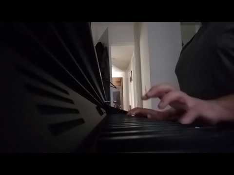 أغنية نهاية كرتون المراهقة الألية على قناة نيكلوديون على البيانو