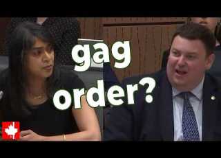  Gag Order WHY Are They HIDING Him Liberals Try To Block Privacy Commissioner S Testimony