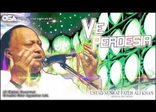  Ve Perdesia Nusrat Fateh Ali Khan Complete Full Version Official HD Video OSA Worldwide