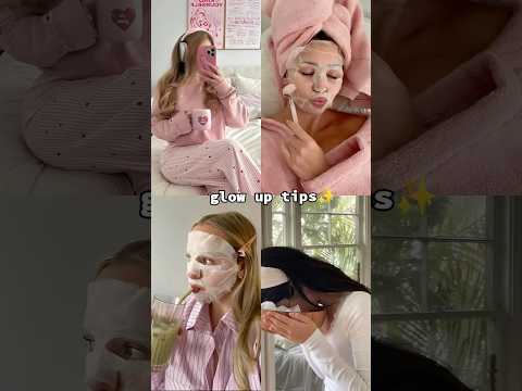 أسرار الجمال الطبيعي Glow Up نصائح للبنات للبنات نصائح عناية جمال طبيعي Glowup Glowuptips