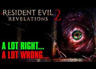 Resident Evil Revelations 2 Is A VERY Mixed Bag