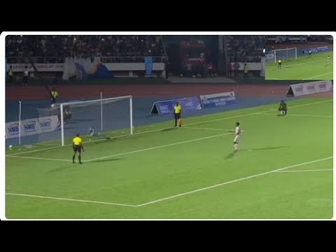 PENALTI SHOOT OUT YANGA VS AZAM 0 0 5 4 MCHEZO WA MAPINDUZI CUP 2026