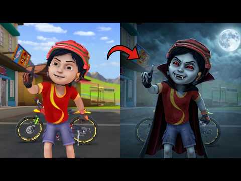 Shiva Cartoon Characters As Vampire Shiva Cartoon Characters As Vampire