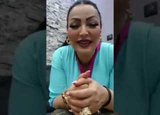  ورده شالومنتي مع ابنها الحراق Warda Charlomnti 2024