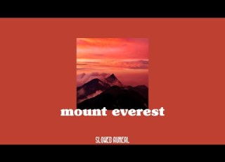 Labrinth Mount Everest Slowed Reverb