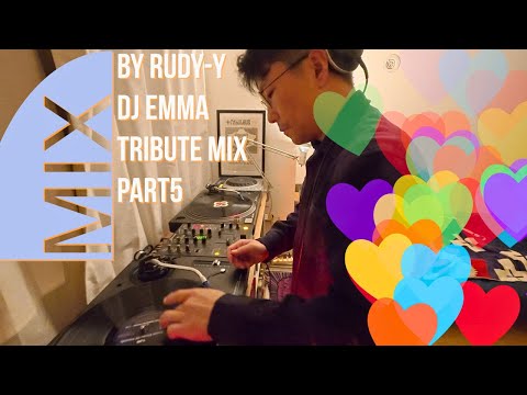 DJ EMMA Tribute Mix Part5 MIX By DJ Rudy Y