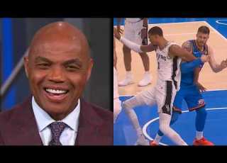  Chuck On OKC S Physicality With Wemby In Game 2 I Ve Been Kissed Harder
