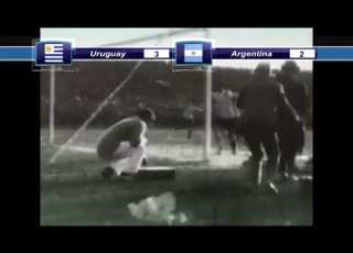1930 World Cup Final Uruguay Vs Argentina 4 2 2