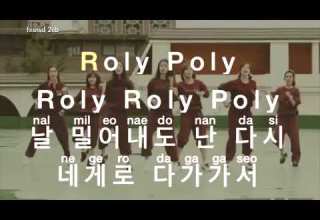 KARAOKE T Ara Roly Poly