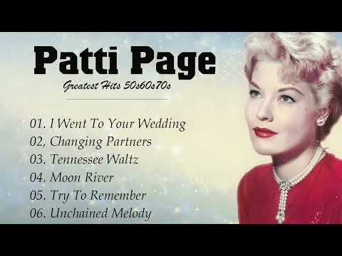 Patti Page Greatest Hits FULL ALBUM Vintage Music Songs