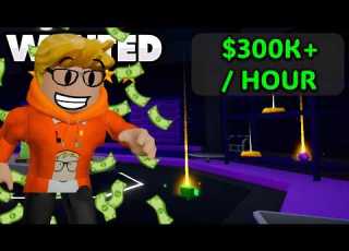  BEST MONEY GRINDING METHOD In Roblox Wanted