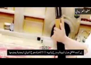 ان كنت مخطي عدل الميله وسارع يا نبيه لا تاخذك هوج الليالي المظلمه بحلومها