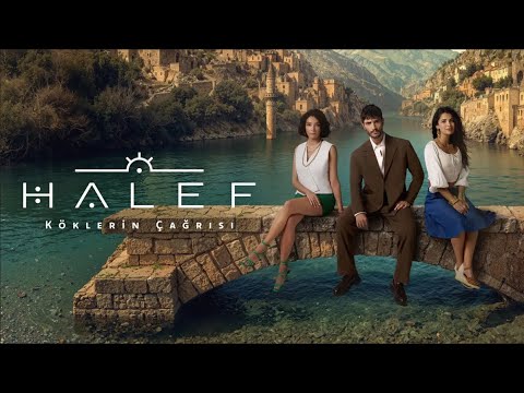 كلمات أغنية مسلسل الخليفة مترجمة L مع مناظر ليلية جميلة لأورفا