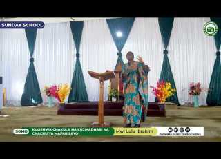  Kulishwa Chakula Kujiadhari Na Chachu Ya Mafarisayo Mwl Lulu Ibrahim SHEKINAH GLORY CHURCH