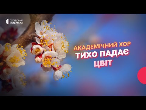 The Blossom Falls Quietly 1969 Academic Choir Of Ukrainian Radio Treasures Of The Sound Lib