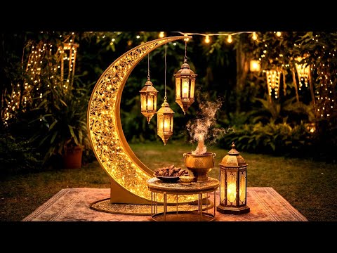 رمضان الزمن الجميل رمضان 2026 موسيقى هادئة مع خلفيات فوانيس وأجواء روحانية Ramadan