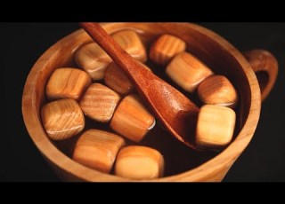 ASMR Wood Water Ice Perfect 나무 물 얼음 완벽