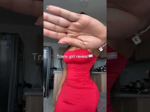 Trans Girl Reveal Stunning Transformation In Red Dress
