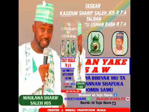 ANNABIMMU DABAN YAKE DAGA SHARIF SALEH JOS