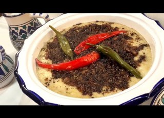 الجريش الأبيض اشهر طبق شعبي سعودي حبيب الملايين