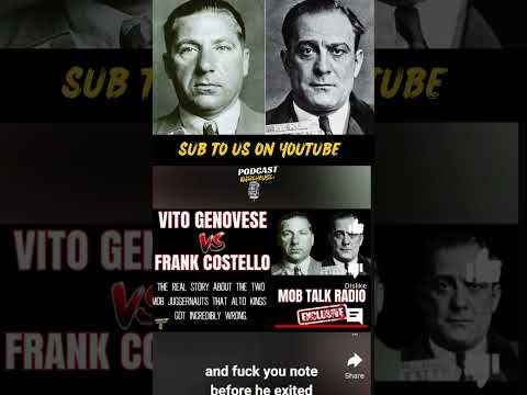 THE BIBLE MESSAGE THAT DROVE A MOB BOSS INSANE Mobhistory Crime Mafia Podcast Gangster